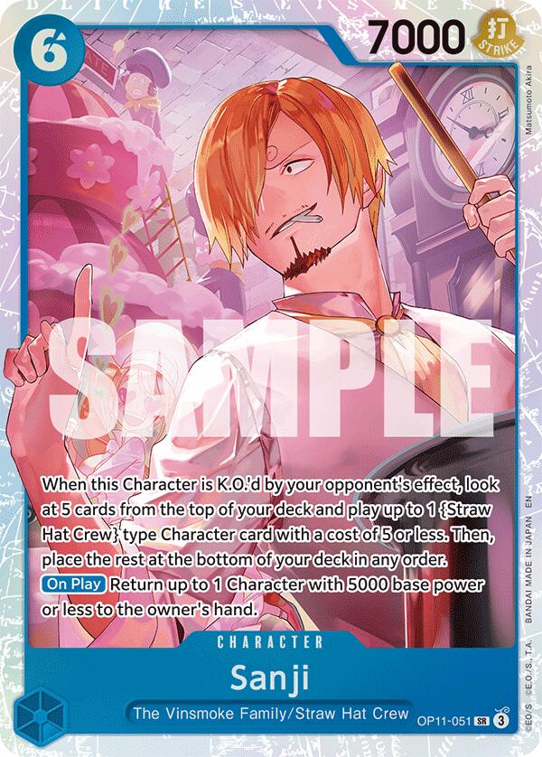 Sanji [A Fist of Divine Speed] | Rock City Comics