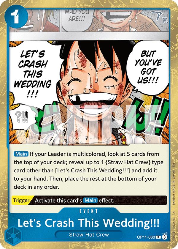Let's Crash This Wedding!!! [A Fist of Divine Speed] | Rock City Comics