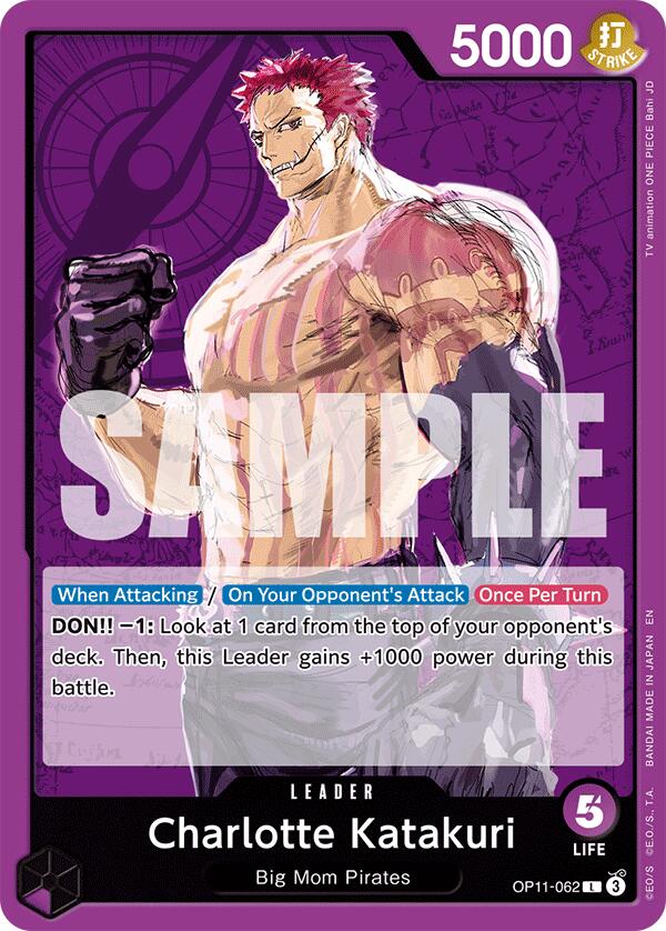 Charlotte Katakuri (062) [A Fist of Divine Speed] | Rock City Comics