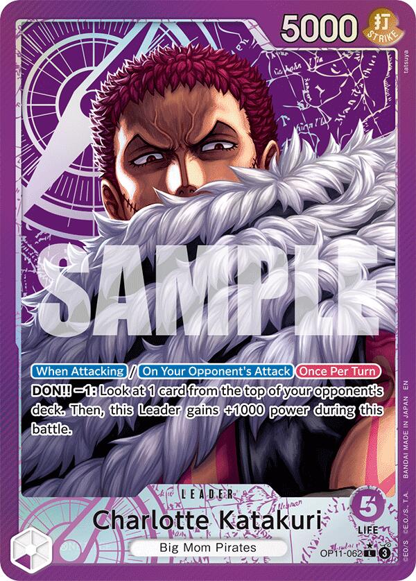 Charlotte Katakuri (062) (Alternate Art) [A Fist of Divine Speed] | Rock City Comics