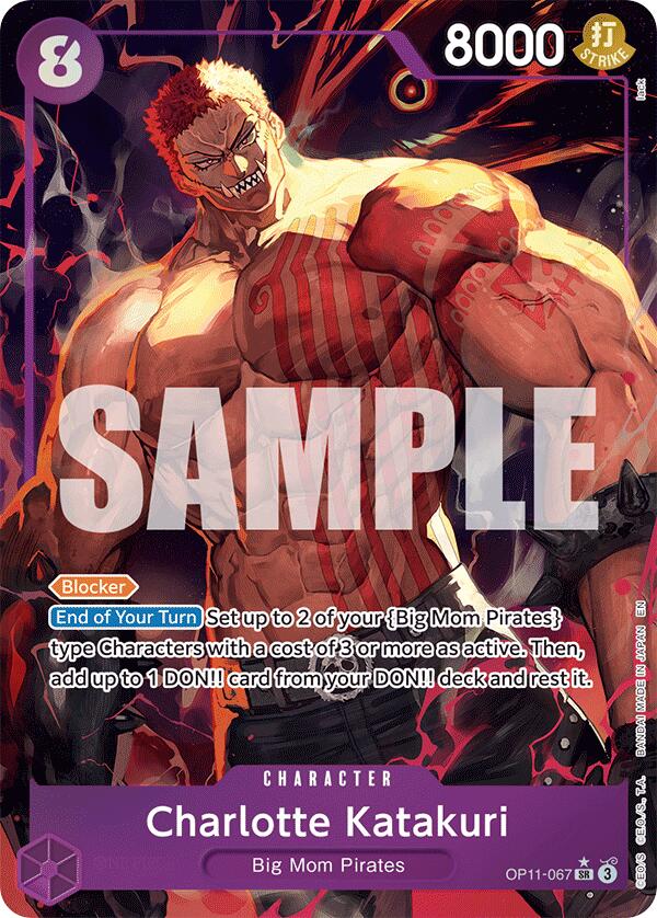 Charlotte Katakuri (067) (Alternate Art) [A Fist of Divine Speed] | Rock City Comics