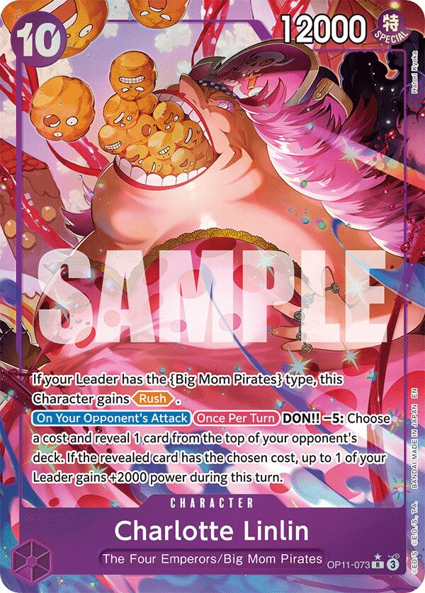 Charlotte Linlin (Alternate Art) [A Fist of Divine Speed] | Rock City Comics