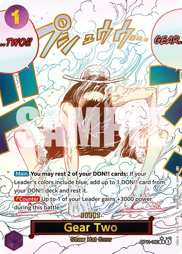 Gear Two (Alternate Art) [A Fist of Divine Speed] | Rock City Comics