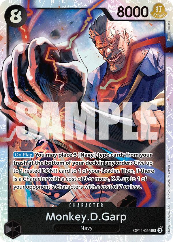 Monkey.D.Garp [A Fist of Divine Speed] | Rock City Comics