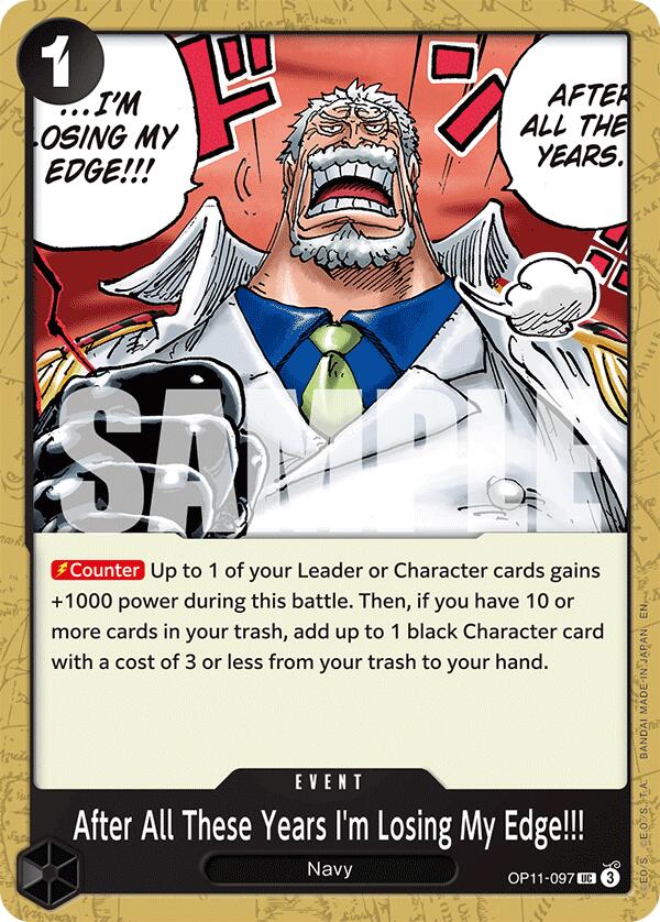 After All These Years I'm Losing My Edge!!! [A Fist of Divine Speed] | Rock City Comics