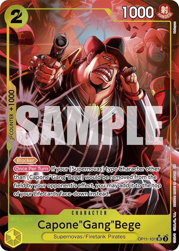 Capone"Gang"Bege (Alternate Art) [A Fist of Divine Speed] | Rock City Comics