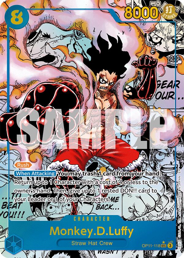 Monkey.D.Luffy (Manga) [A Fist of Divine Speed] | Rock City Comics