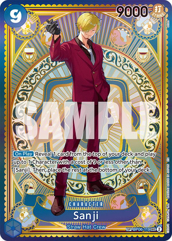 Sanji (SP) [A Fist of Divine Speed] | Rock City Comics