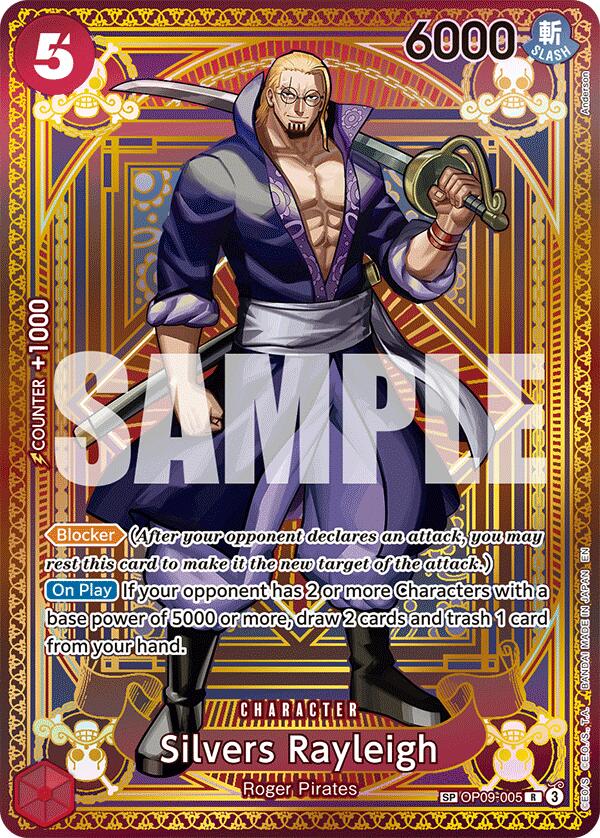 Silvers Rayleigh (SP) [A Fist of Divine Speed] | Rock City Comics