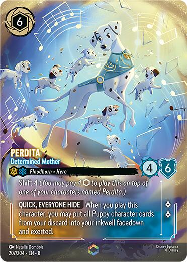 Perdita - Determined Mother (Enchanted) (207/204) [Reign of Jafar] | Rock City Comics