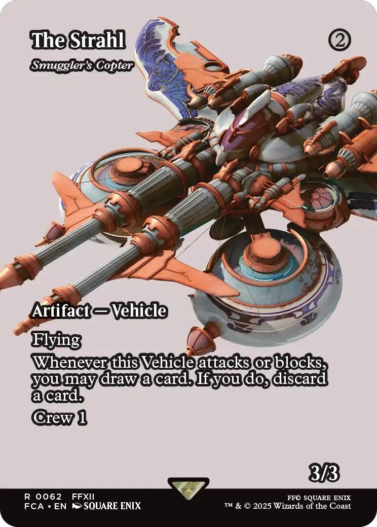 The Strahl - Smuggler's Copter (Showcase) [FINAL FANTASY : Through the Ages] | Rock City Comics