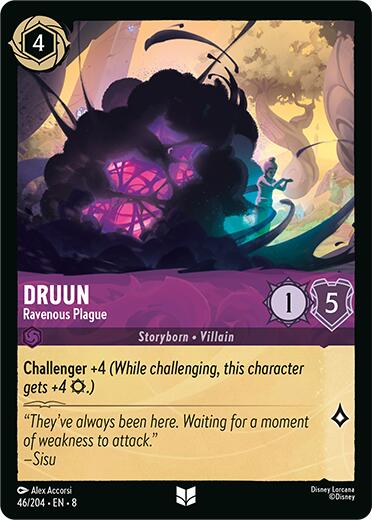 Druun - Ravenous Plague (46/204) [Reign of Jafar] | Rock City Comics