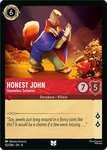 Honest John - Shameless Schemer (122/204) [Reign of Jafar] | Rock City Comics