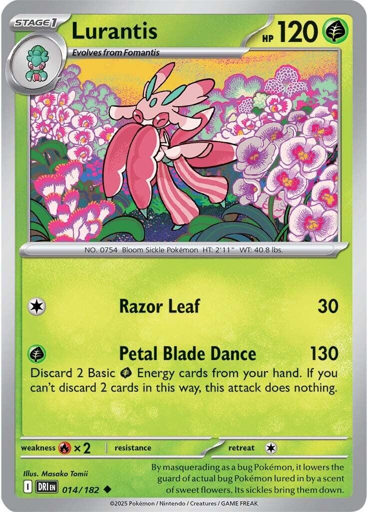 Lurantis (014/182) [Scarlet & Violet: Destined Rivals] | Rock City Comics