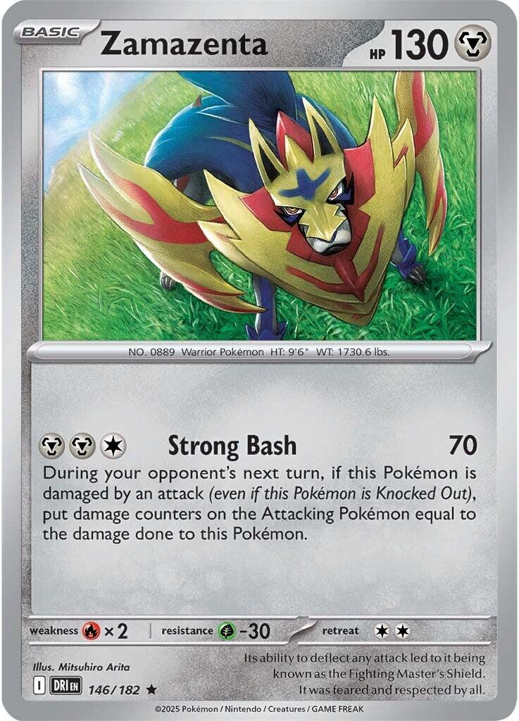 Zamazenta (146/182) [Scarlet & Violet: Destined Rivals] | Rock City Comics