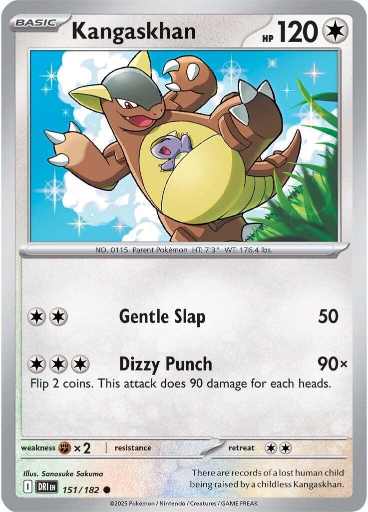 Kangaskhan (151/182) [Scarlet & Violet: Destined Rivals] | Rock City Comics