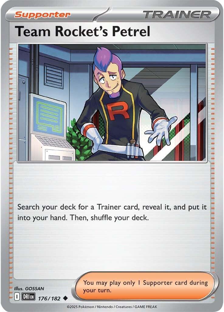 Team Rocket's Petrel (176/182) [Scarlet & Violet: Destined Rivals] | Rock City Comics