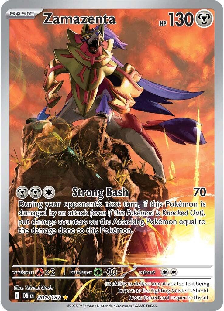 Zamazenta (201/182) [Scarlet & Violet: Destined Rivals] | Rock City Comics