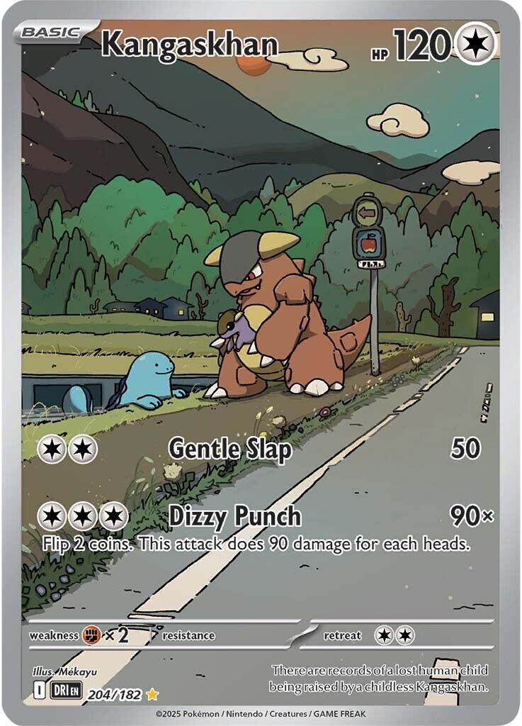 Kangaskhan (204/182) [Scarlet & Violet: Destined Rivals] | Rock City Comics