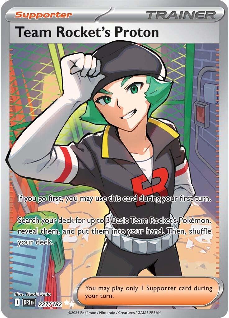 Team Rocket's Proton (227/182) [Scarlet & Violet: Destined Rivals] | Rock City Comics