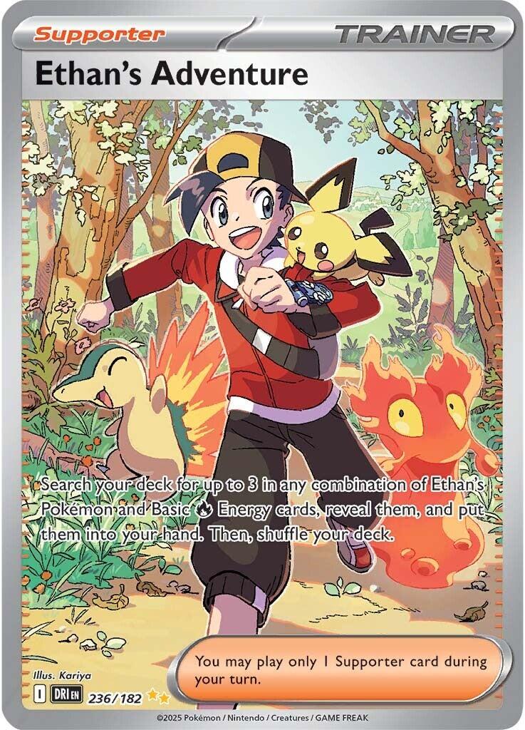 Ethan's Adventure (236/182) [Scarlet & Violet: Destined Rivals] | Rock City Comics
