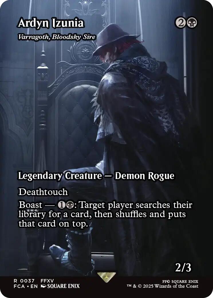 Ardyn Izunia - Varragoth, Bloodsky Sire (Showcase) [FINAL FANTASY : Through the Ages] | Rock City Comics