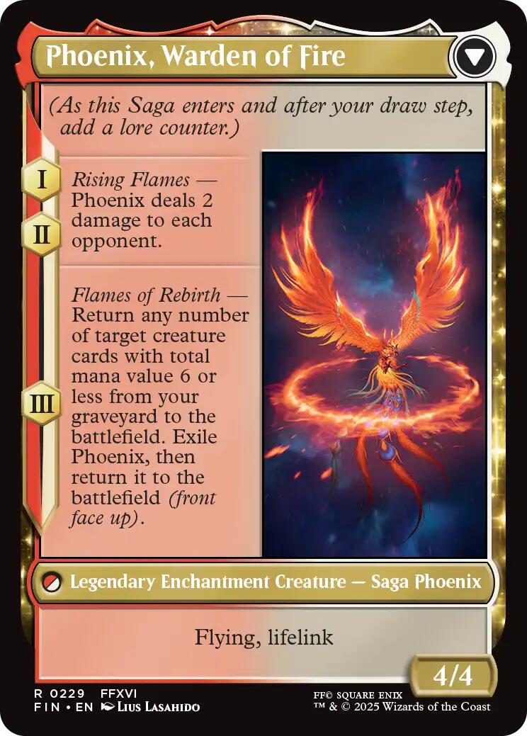 Joshua, Phoenix's Dominant [FINAL FANTASY] | Rock City Comics