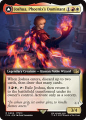 Joshua, Phoenix's Dominant (Extended Art) [FINAL FANTASY] | Rock City Comics