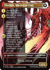Joshua, Phoenix's Dominant (Borderless) (Surge Foil) [FINAL FANTASY] | Rock City Comics