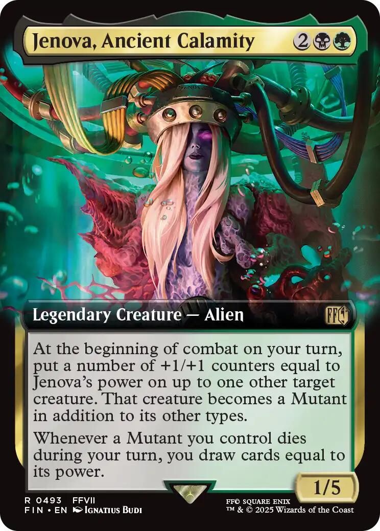 Jenova, Ancient Calamity (Extended Art) [FINAL FANTASY] | Rock City Comics