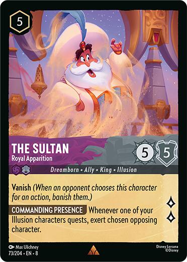 The Sultan - Royal Apparition (73/204) [Reign of Jafar] | Rock City Comics