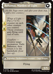 Dion, Bahamut's Dominant // Bahamut, Warden of Light (Extended Art) [FINAL FANTASY] | Rock City Comics