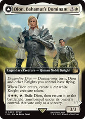 Dion, Bahamut's Dominant // Bahamut, Warden of Light (Extended Art) [FINAL FANTASY] | Rock City Comics