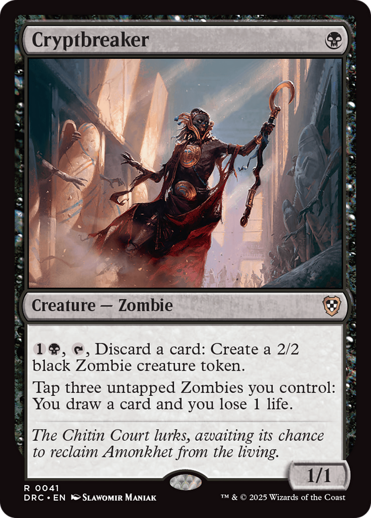 Cryptbreaker [Aetherdrift Commander] | Rock City Comics