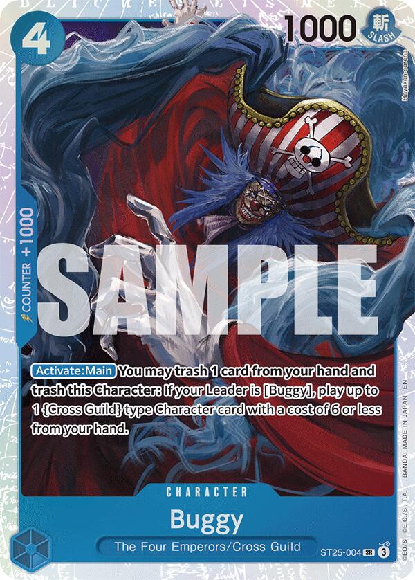 Buggy [Starter Deck: Blue Buggy] | Rock City Comics