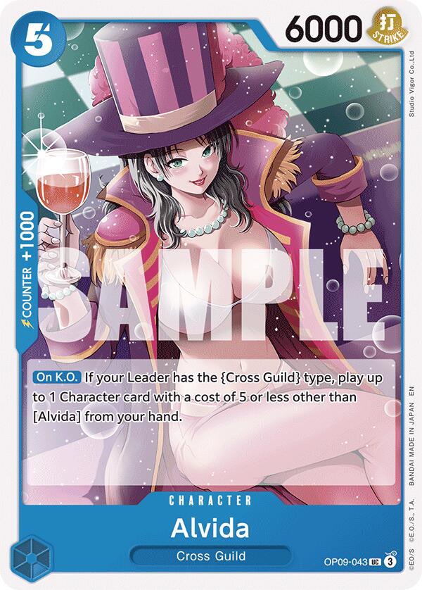 Alvida (Reprint) [Starter Deck: Blue Buggy] | Rock City Comics