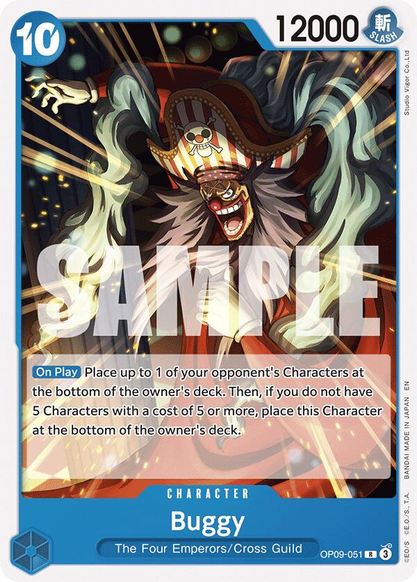 Buggy (Reprint) [Starter Deck: Blue Buggy] | Rock City Comics