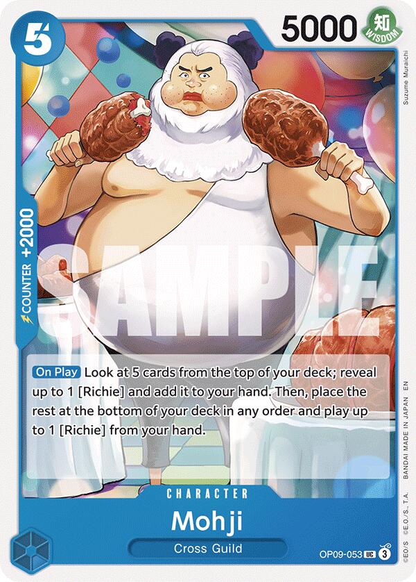 Mohji (Reprint) [Starter Deck: Blue Buggy] | Rock City Comics