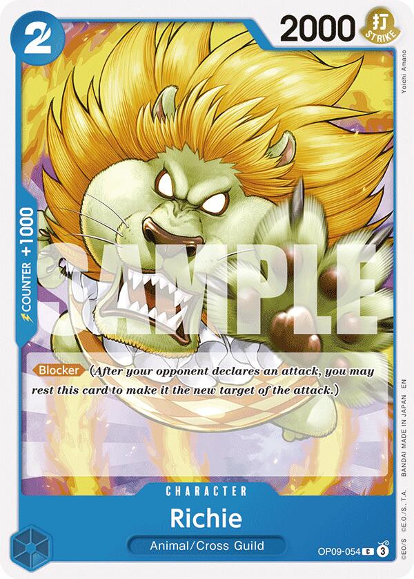 Richie (Reprint) [Starter Deck: Blue Buggy] | Rock City Comics