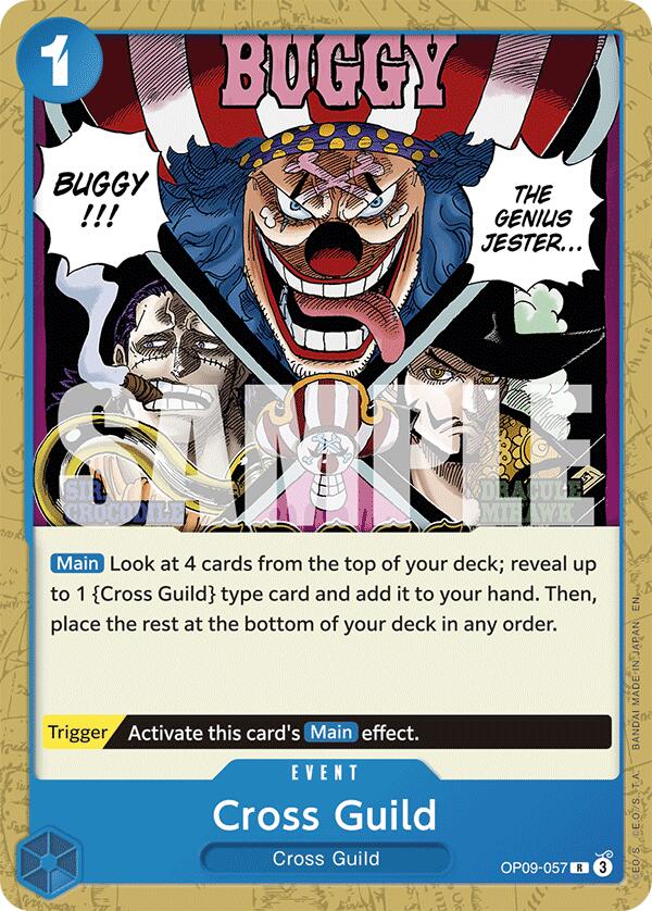 Cross Guild (Reprint) [Starter Deck: Blue Buggy] | Rock City Comics