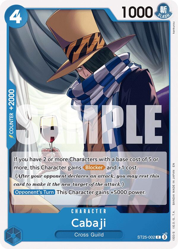 Cabaji [Starter Deck: Blue Buggy] | Rock City Comics