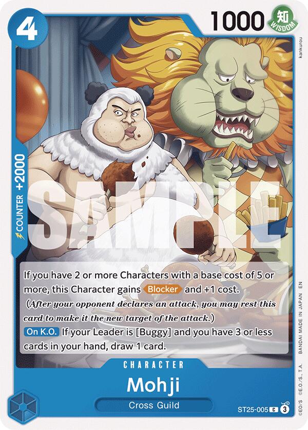 Mohji [Starter Deck: Blue Buggy] | Rock City Comics
