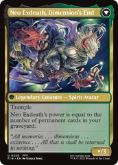 Exdeath, Void Warlock // Neo Exdeath, Dimension's End [FINAL FANTASY] | Rock City Comics