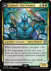 Exdeath, Void Warlock // Neo Exdeath, Dimension's End [FINAL FANTASY] | Rock City Comics