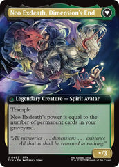 Exdeath, Void Warlock // Neo Exdeath, Dimension's End (Extended Art) [FINAL FANTASY] | Rock City Comics