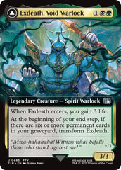 Exdeath, Void Warlock // Neo Exdeath, Dimension's End (Extended Art) [FINAL FANTASY] | Rock City Comics