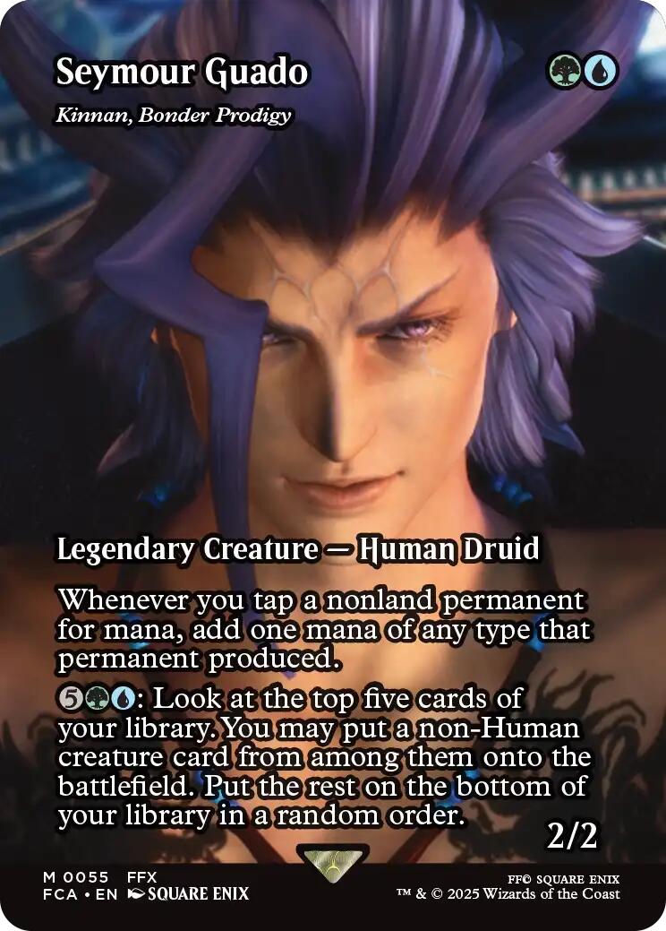 Seymour Guado - Kinnan, Bonder Prodigy (Showcase) [FINAL FANTASY : Through the Ages] | Rock City Comics