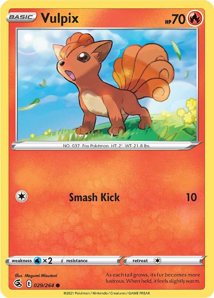 Vulpix (029/264) [Sword & Shield: Fusion Strike] | Rock City Comics