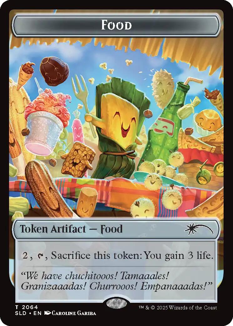 Food Token (2064) [Secret Lair Drop Series] | Rock City Comics
