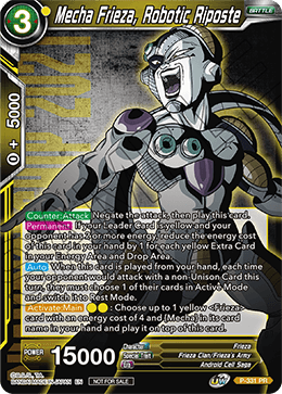 Mecha Frieza, Robotic Riposte (P-331) [Tournament Promotion Cards] | Rock City Comics